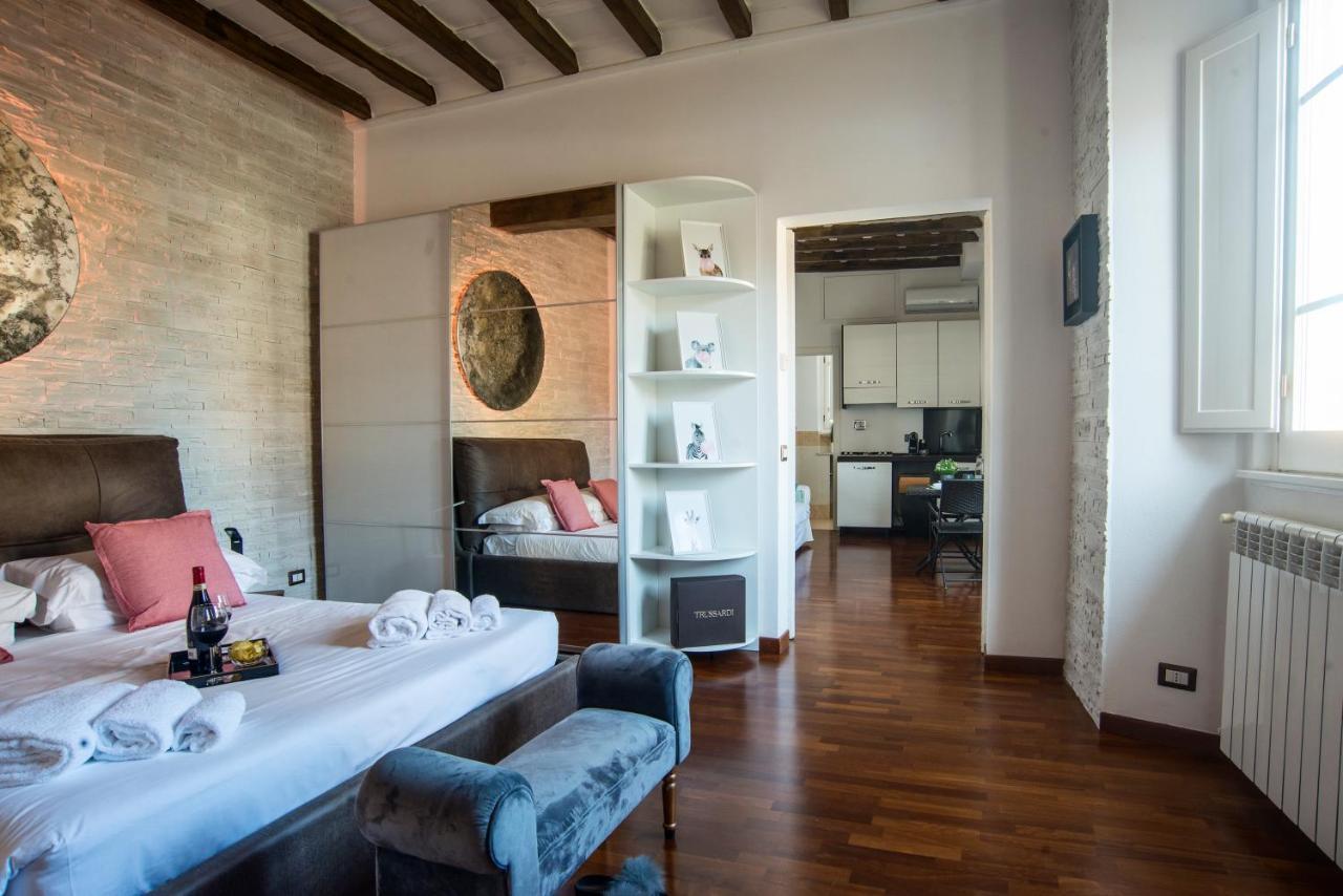 Navona New Charme Art Apartament Rzym Zewnętrze zdjęcie